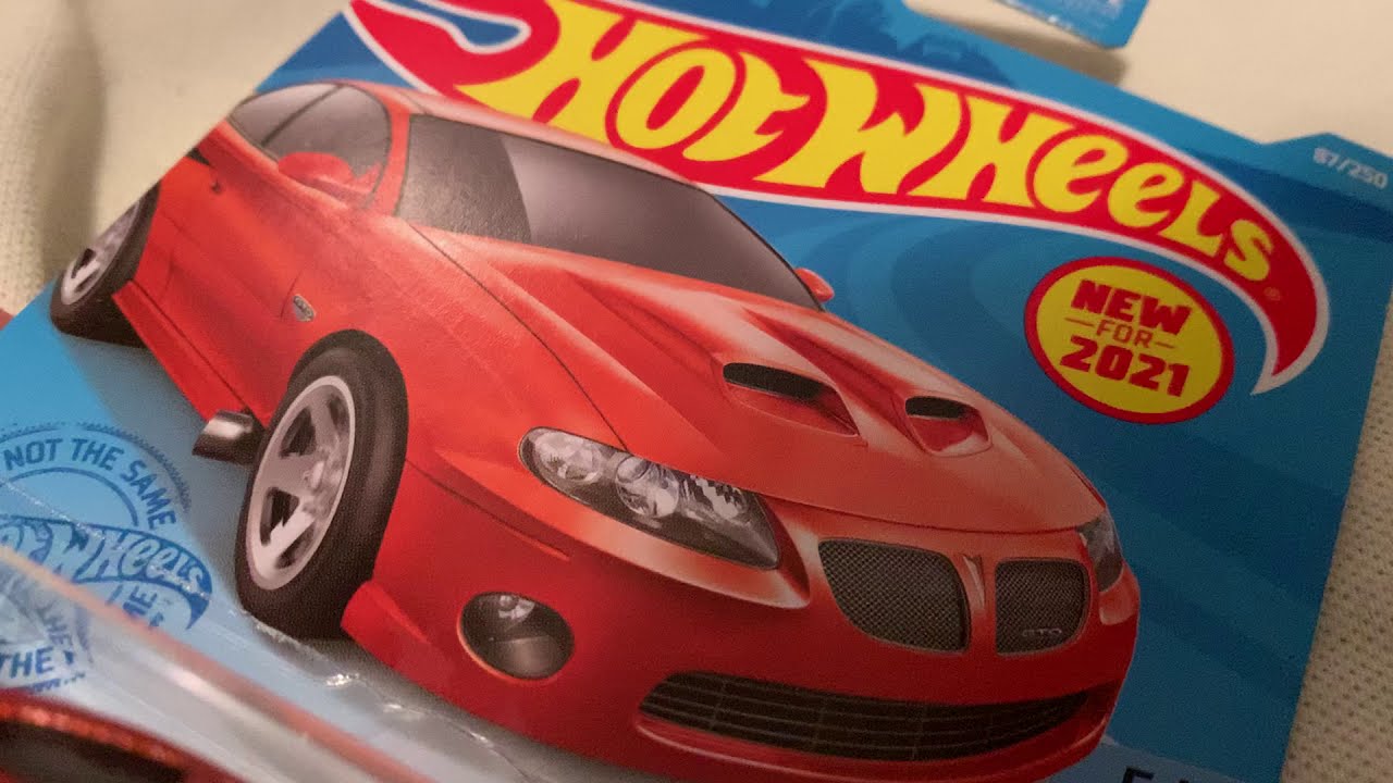 Hot Wheels 2006 Pontiac GTO (New for 