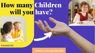 How many kids lines\/children will you have - Children lines - Palmistry - Palm Reading