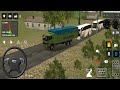 🌏 Indonesia Truck Driving Simulator | Long Route Challenge