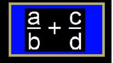 Java Program To Add 2 Fractions
