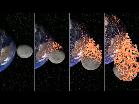 Earth vs. Black Hole & Moon vs. Earth like in Moonfall | Dev Reel