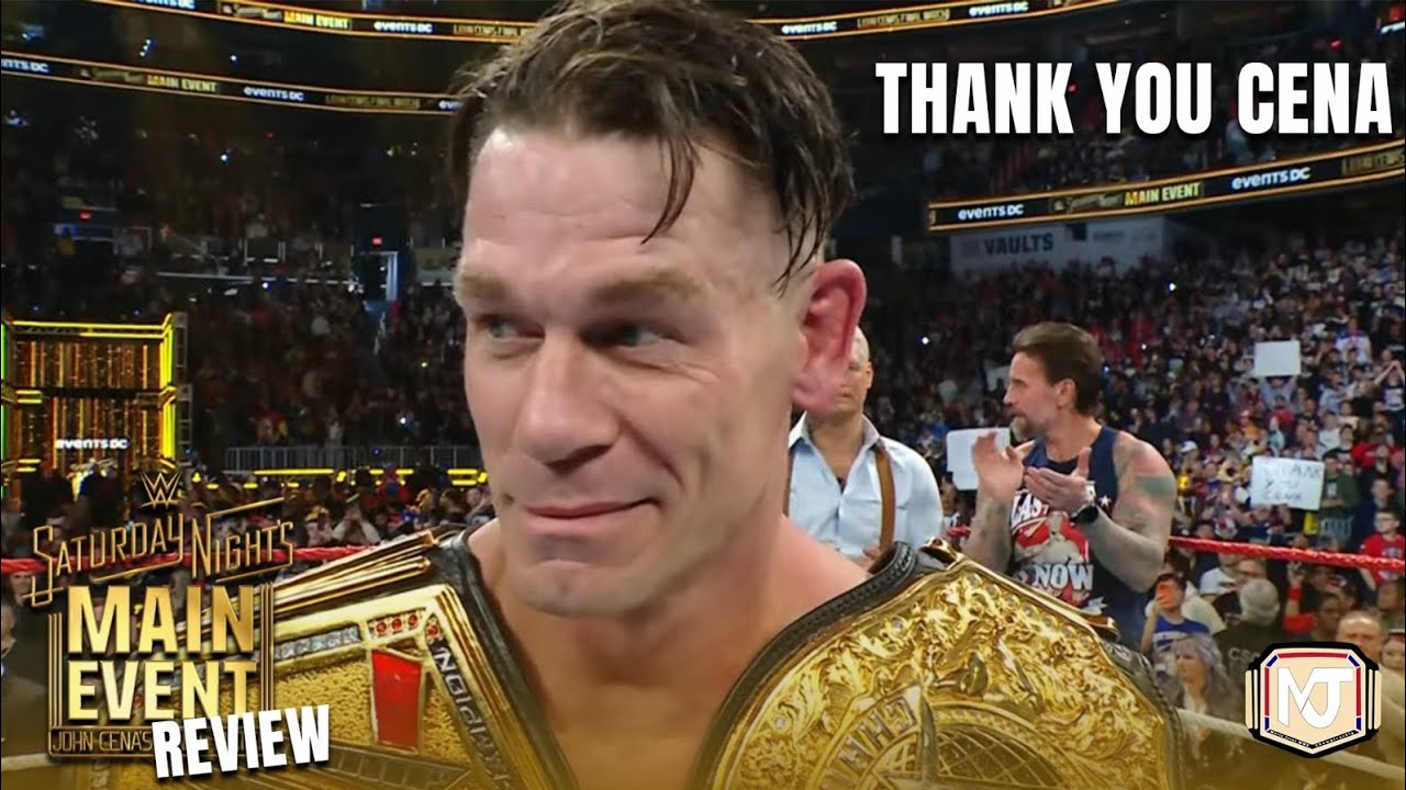 John Cena se ha retirado | Resumen de Saturday Night's Main Event 13/Dic/25