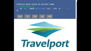 How to create PNR in Galileo Travel Port Smart point. 2023