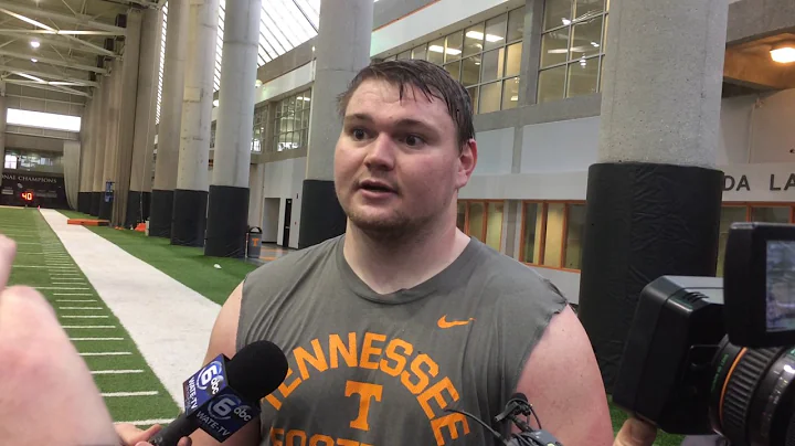 Tennessee C Dylan Wiesman talks health, finishing senior season with a win