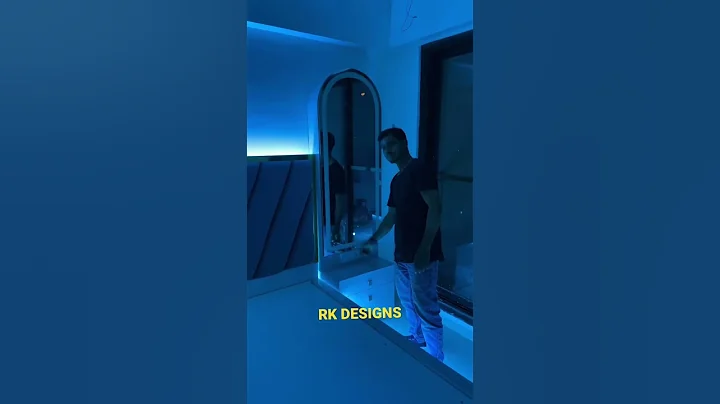 Dressing table Design #shorts #interiordesign #woodworking