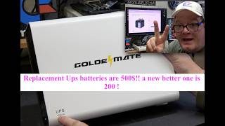 My OLD UPS needs over 500$ in batteries!!??