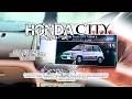 ASMR UNBOXING DIECAST TOMICA HONDA CITY TURBO II GENERASI 1