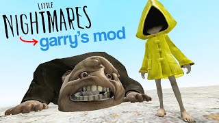 So I added LITTLE NIGHTMARES to Garry's Mod...