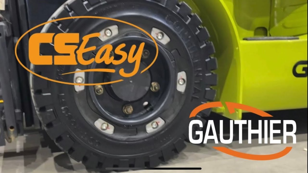 Les pneus CS EASY - plus besoin de presse - YouTube