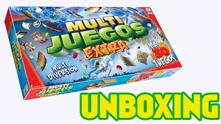 Unboxing Multijuegos Extra - Juego de Mesa de Fotorama de Mexico. Mas de 30 juegos en una caja. screenshot 4