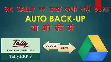 TALLY AUTOMATIC CLOUD BACKUP FREE