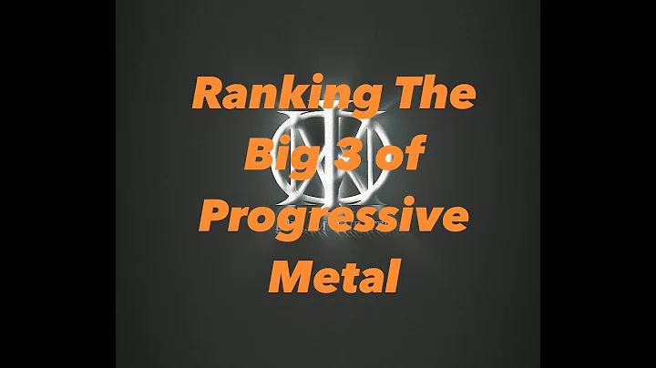 Ranking The Big 3 of Progressive Metal WORST to BEST
