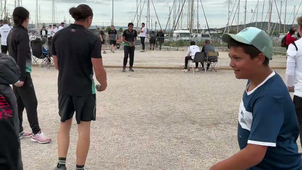 Miniature : Sète National Pétanque 2026 Juniors Manche