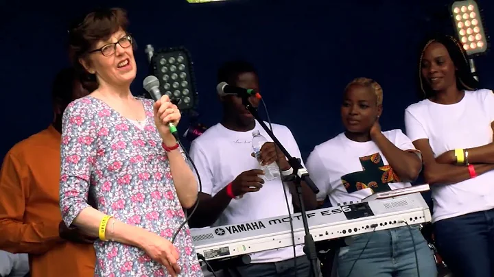 Deborah Ingram  (Unity Festival 2022 - Plymouth)