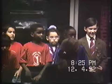 1992.12.04 Clear Lake Montessori Musical