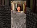 Regal Jamdani Saree with Peacock Motifs | Pallu Patari Elegance #pallupatari #sarees