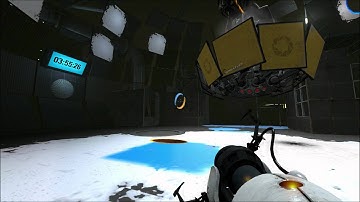 Portal 2 walkthrough chapter 9  THE PART WHERE HE KILLS YOU + end song
