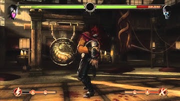 Mileena 40% Midscreen Combo (1 Ex Bar)