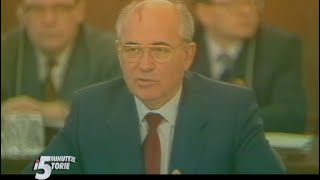 5 minute de istorie cu Adrian Cioroianu: Întâlnirea Ceauşescu - Gorbaciov din 4 decembrie 1989