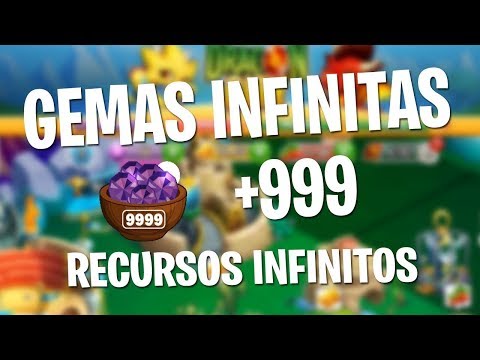 NUEVO HACK DE GEMAS INFINITAS DRAGON CITY JULIO 2019 (INDETECTABLE)