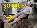 Review: Cozyman Ergonomic Office Chair with Footrest
