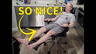 Review: Cozyman Ergonomic Office Chair with Footrest