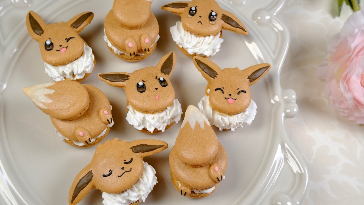 もふもふでブイブイ なマカロンを作ってみたよ Shorts Youtube