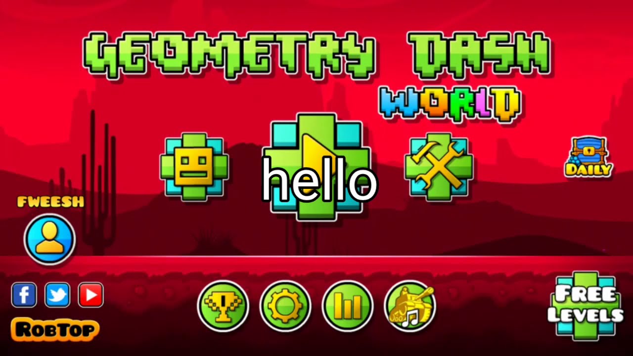 Geometry Dash 2 2 Gdps YouTube