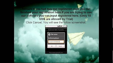 How to backup Samsung Captivate Android Smartphone SMS to mac