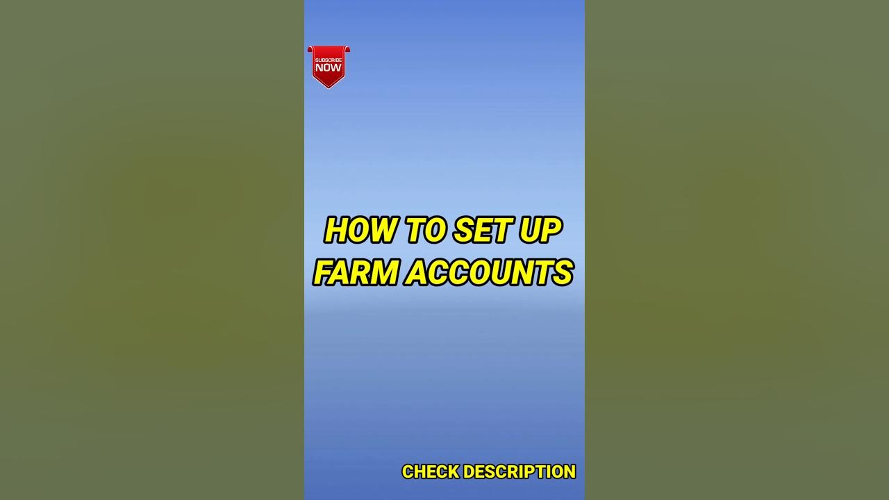 Last Shelter Survival How to create Farm Accounts? How To Transfer