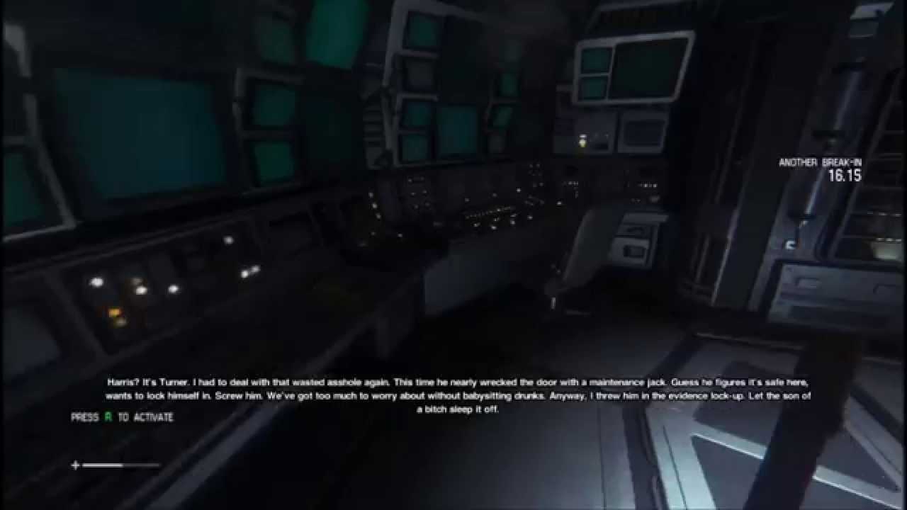 Alien: Isolation - Part 4 "Ion Nothing" - YouTube