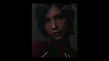 ADA WONG X WESKER | RE: SEPARATE WAYS EDIT