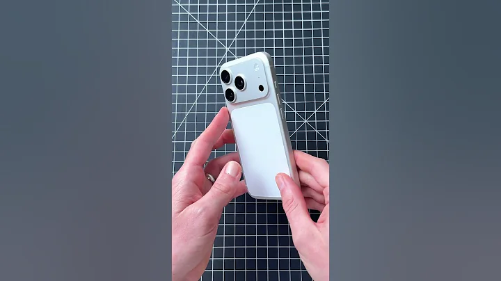 It's finally here.. iPhone 17 Pro. #nomad #nomadgoods #iphone17 #apple