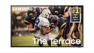 Review Samsung Terrace 75” – Outdoor 4K QLED TV for Partial Sun with HDR 32x