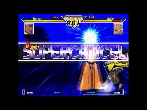 Mugen1.1 👊 Mugen Fighting Evolution 👊🏽 Geese Arcade PlayThrough 👊