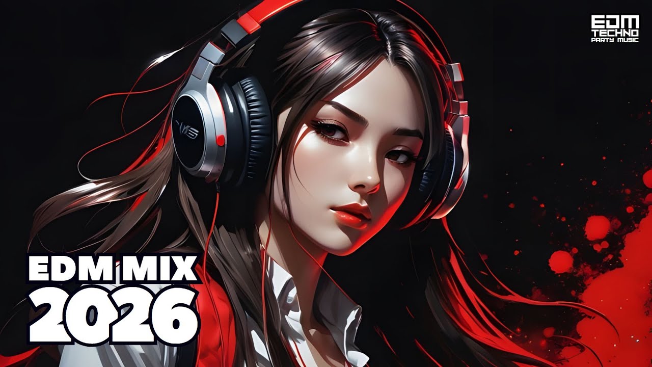 EDM MIX 2026 💣 Remixes Of Popular Songs 💣 Only Techno Bangers #2