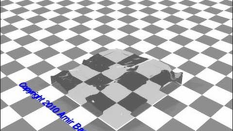 3D Dam Break Simulation with OpenFOAM