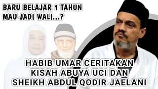 🔴Habib Umar bin Salim Al Haddad Ceritakan Kisah Abuya Uci dan Syeikh Abdul Qodir Jaelani