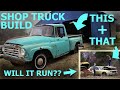 BUDGET shop truck build! Will the donor car RUN after 10 years?