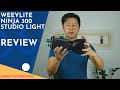 Weeylite Ninja 300 Studio Light 80W REVIEW