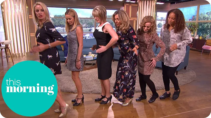 Ruth Tap Dances Around The Studio! | This Morning