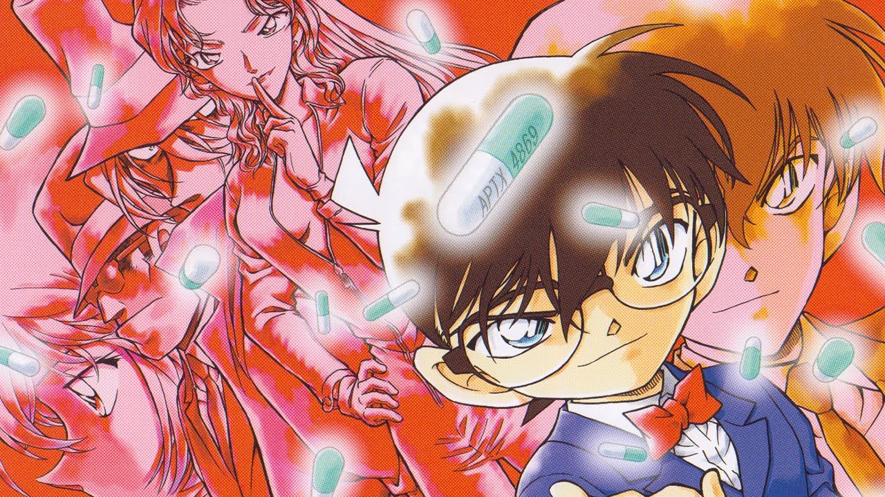 DETECTIVE CONAN - PETIT LIVE DISCUSSION - YouTube