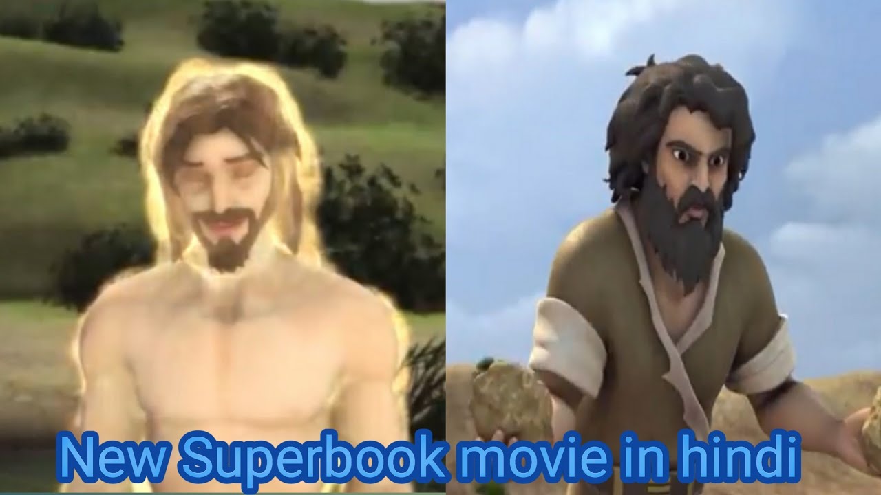 Superbook | Superbook in hindi | christian cartoons | hindi super book ...