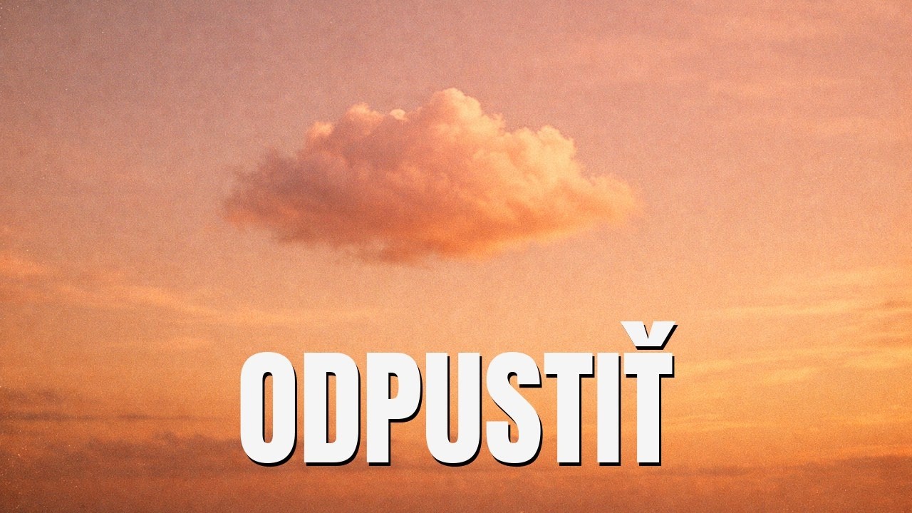 Vedená nahrávka: krivda a odpustenie