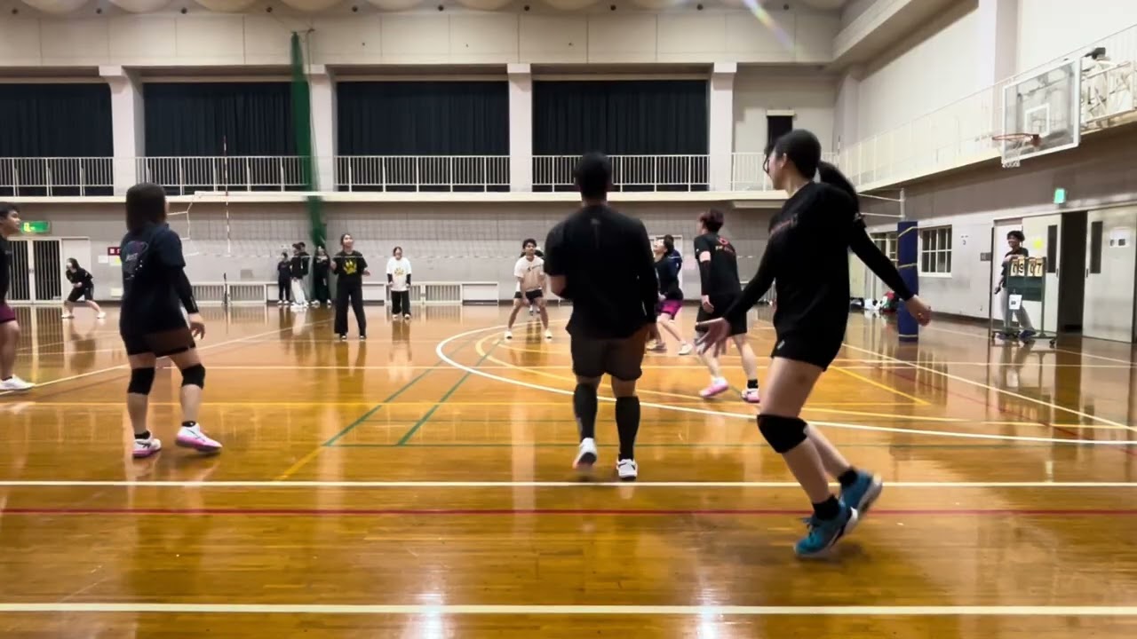 2/28 練習試合 vs Lionsさん🌻（3）