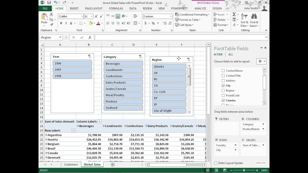 powerpivot excel 2016 tutorial pdf