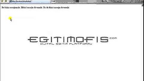 PHP 19  Nokta Operatörünün Kullanımı