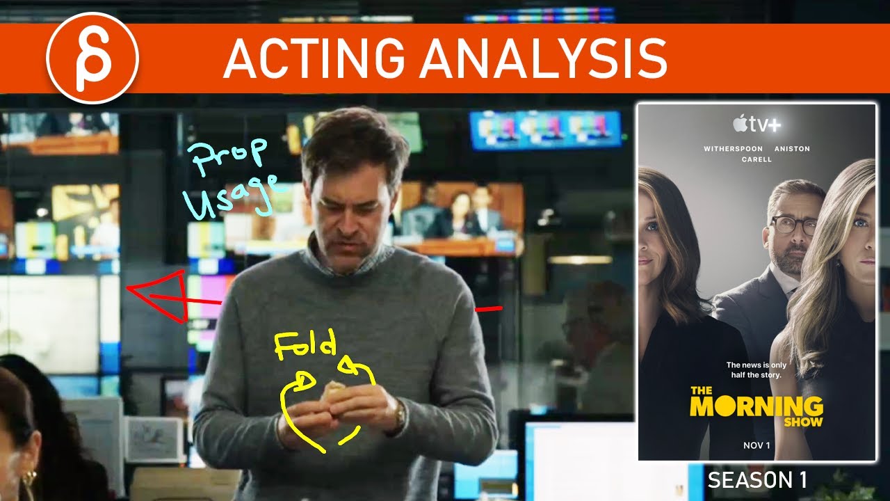 The Morning Show (Apple+) - Acting Analysis and Tips for Animators ...