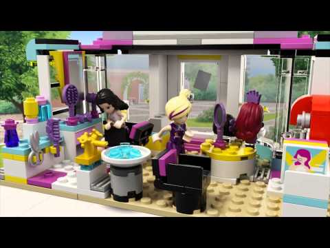 lego friends beauty salon