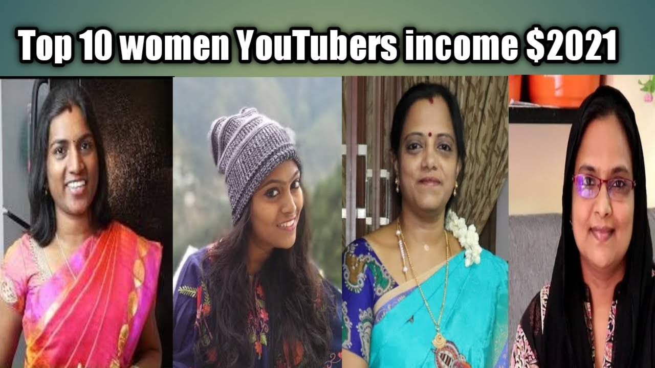 Top 10 Tamil women YouTubers 2021 Madrassamayal